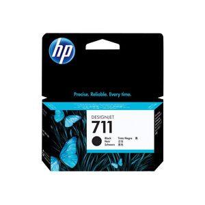 Cartucho de tinta HP 711 Negro T100