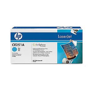 TONER HP CE251A CYAN CP3525 CM3530 7000 COPIAS CP