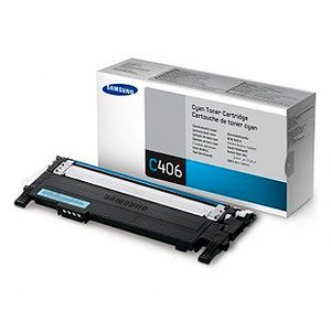 TONER SAMSUNG C406S CLP-365 CLX3305 C460 410 CYAN ST988A