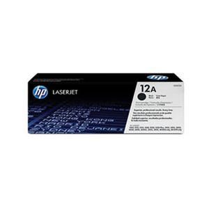 TONER Negro HP Q2612A para LaserJet