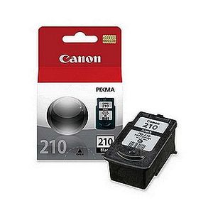 CARTUCHO CANON PG210 BK MP240/250/480/490/495/MX320/330