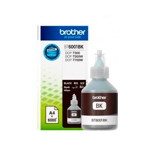 BOTELLA DE TINTA BROTHER BT6001BK NEGRO T300 T500W