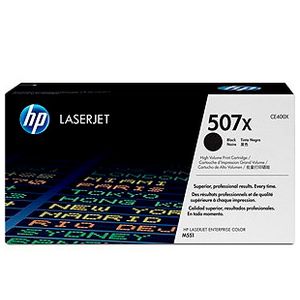 TONER HP CE400X 507X NEGRO M551 575 570 11000 COPIAS