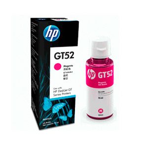BOTELLA TINTA HP M0H55AL MAGENTA GT52 5820 415 615 519