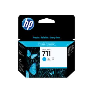Cartucho de tinta HP 711 Cian T100