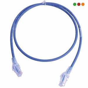 Patchcord Cat6 25cm CCA Baado en cobre Blanco Anbyte