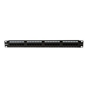 Patchera rackeable 19" 24 puertos Cat6 Nexxt