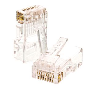 Conectores RJ45 Cat6 Nexxt 100 unidades