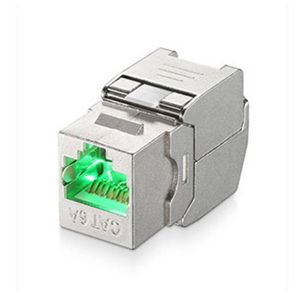 JACK RJ45 CAT6A FTP TOOLLESS CON LED