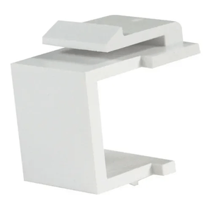 Modulo Ciego para placa keystone Nexxt Paquete 100u Blanco