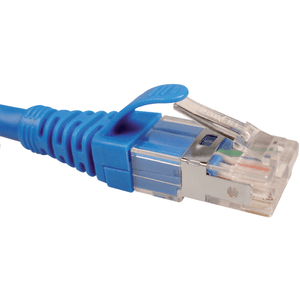 Patchcord Cat6A 90cm Nexxt S/FTP NAB-PCS6A3FBL