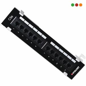 Patchera 12 Amurable Cat5e Intellinet