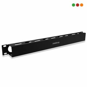 Organizador Cables 1U 4 cm METALICO INTELBRAS OCH1U-40