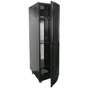RACK PISO NEGRO 42U 600X800 P/HIPERVENTILADO
