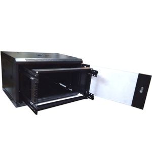 RACK 12U FIJO 600X450 ESTRUCTURA INTERNA EXTRAIBLE