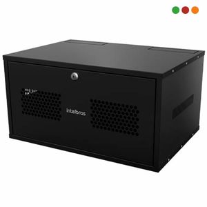 Rack de Pared  5U  Mini L55xA27xP37 MRM537 ARMADO INTELBRAS