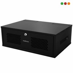 Rack de Pared 3U Mini INTELBRAS L52xA18xP37 MRM337 ARMADO