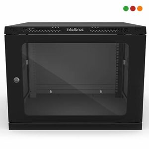 Rack de Pared 8U Mini L.55 x A.42 x P.57 INTELBRAS MRD857