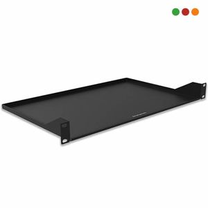 Bandeja Rack 2P-1U Prof 29cm INTELBRAS BF1U-290