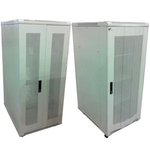 RACK PISO NEGRO 27U 600X800 P/HIPERVENTILADO