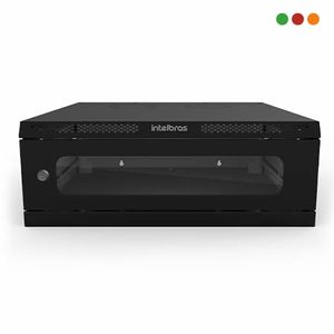 Rack de Pared 3U Mini L.55 x A.20 x P.57 INTELBRAS MRD357