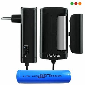 Fuente AC/DC  1A /12,8v EFB1201 C/Bat 2.500 mAh Intelbras
