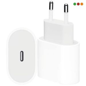 Cargador 220v a USB-C Hembra Blanco ES38