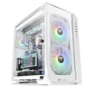 Gabinete Thermaltake View 51 TG Snow-ARGB Edition