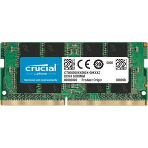Memoria RAM Sodimm DDR4 3200 16GB Crucial Cl19 1.2v Box