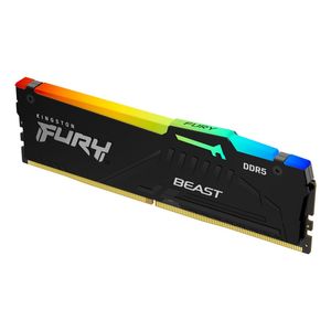 Memoria RAM DDR5 5200 16GB Kingston FURY Beast RGB