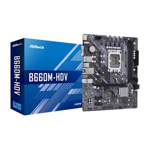 Motherboard Asrock Intel B660m-hdv S1700