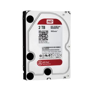 HDD 3.5" 2Tb Western Digital Red Sata3 IntelliPower Rpm