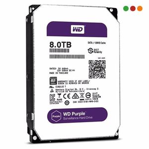 Disco Duro 3.5" 8 TB WD Purple Sata3