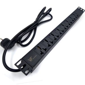 PDU 8 TOMAS UNIVERSALES 19 16 AMP 1,8MTS S/ LLAVE 1