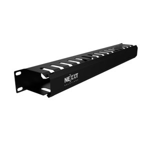 Organizador horizontal ducto Nexxt Solutions para Rack (1U)