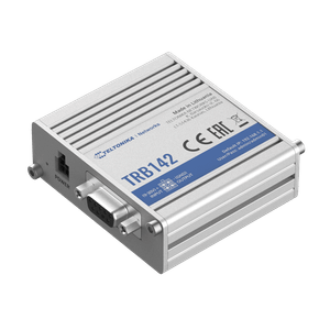 TELTONIKA TRB142 GATEWAY 1 X LTE, RS232, 1 X GB ETHERNET