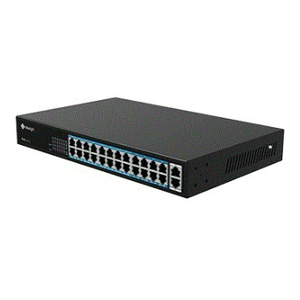 SWITCH MILESIGHT POE 24X10/100 2X1000 2XSFP 400W/30W