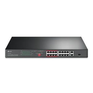 Switch Tp-link Sl1218p 16pt 10/100 Poe+ 1sfp