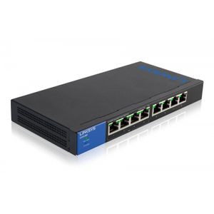 Switch 8 bocas Gigabit 2x10G SFP Linksys Business LGS310C