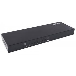 Switch KVM HDMI de 8 puertos USB Full HD Manhattan 152785