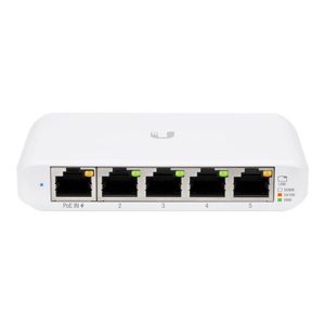 Switch 5 puertos Ubiquiti UniFi Switch USW Flex Mini