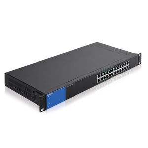 Switch Linksys 24 Puertos POE LGS124p
