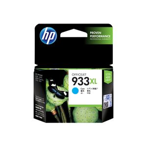 Cartucho de tinta HP 933XL Cian
