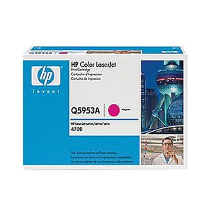 TONER HP Q5953A MAGENTA LJ 4700 10000 COPIAS