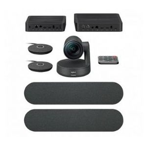 KIT LOGITECH VC RALLY PLUS (2PARL/2MIC)