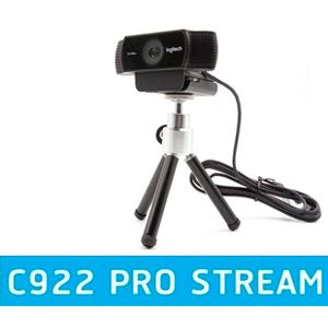 WEBCAM LOGITECH C922 PRO STREAM