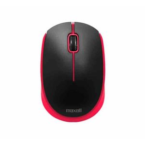 Mouse Maxell Inalambrico Mowl-100 Red 2.4ghz