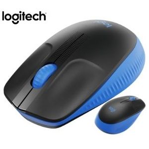 MOUSE LOGITECH M190 AZUL INALAMBRICO