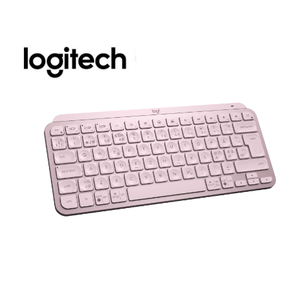 TECLADO LOGITECH MX KEYS MINI ROSE INALAMBRICO