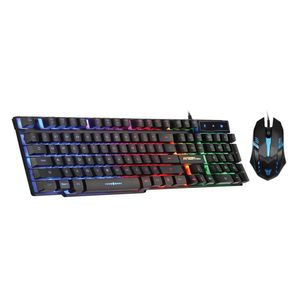 COMBO TECLADO Y MOUSE GAMING ARGOM KB51